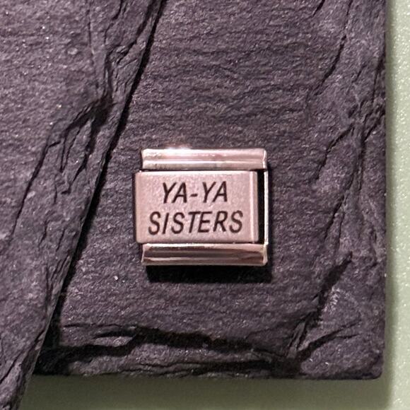 Ya-Ya Sisters Italian Charm Bracelet Link - Picture 1 of 1